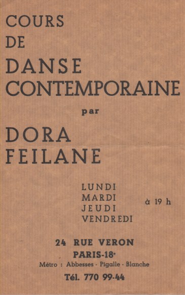 cours dora feilane